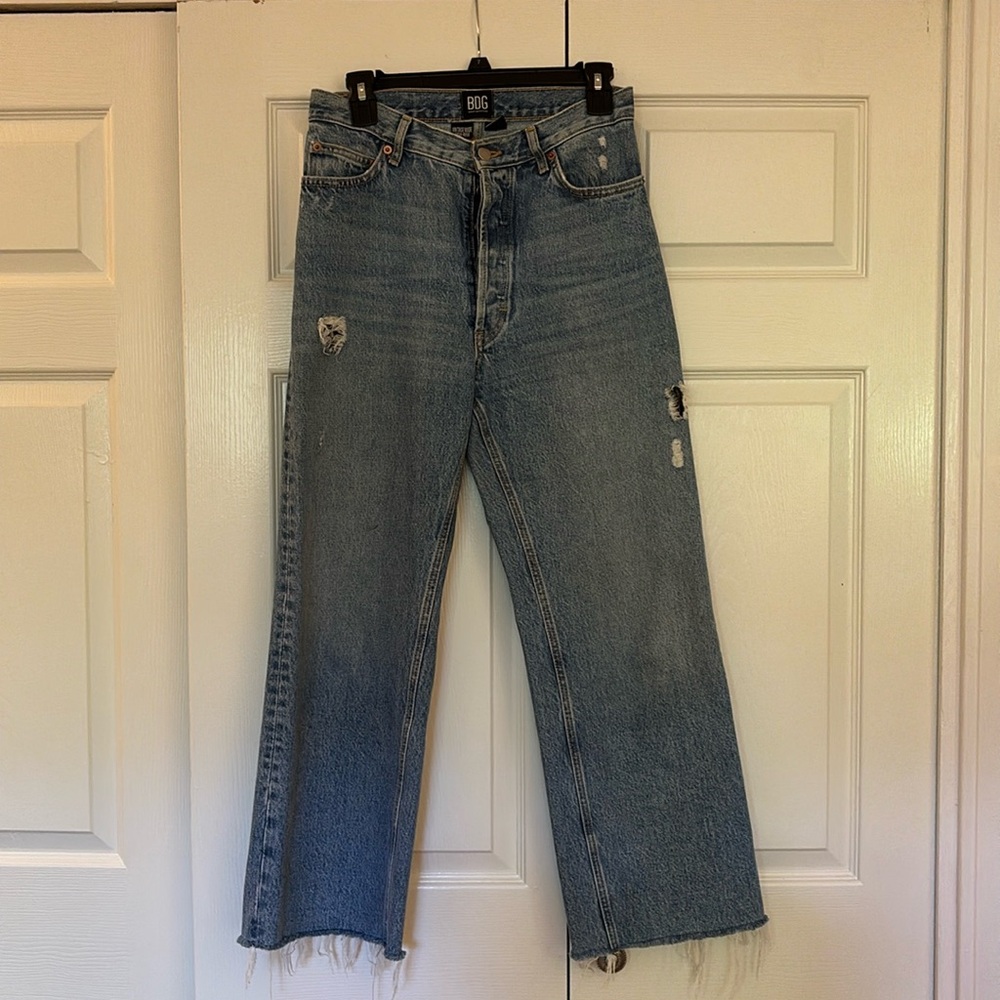 BDG vintage high rise jeans size 27